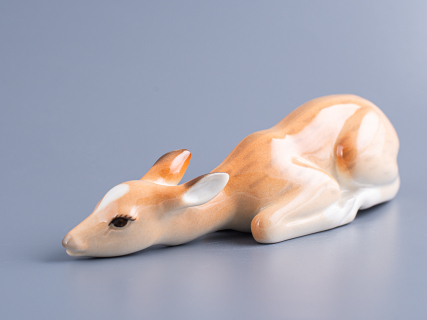 Скульптура Ланенок лежащий арт. 82.01054.00.1, 