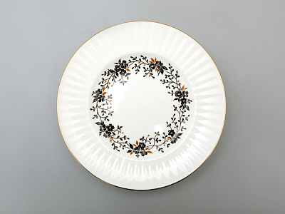 Сервиз чайный Волна Тонкие веточки, 6 персон 20 предметов, арт. 81.20897.00.1