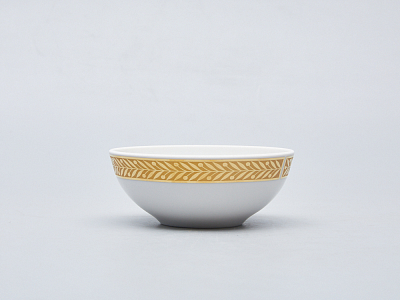 Салатник 120 мм форма Утро, рисунок Бельведер арт. 80.40521.00.1