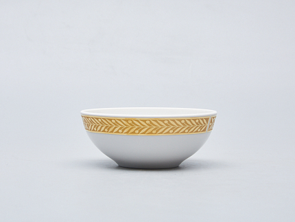 Салатник 120 мм форма Утро, рисунок Бельведер арт. 80.40521.00.1