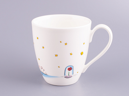 Бокал в подарочной упаковке, форма Вариации, рисунок Маленький принц и Роза, арт. 81.27912.00.1