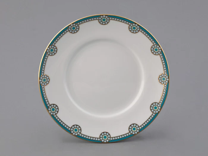 Чашка с блюдцем 250 мл в подарочной упаковке форма Соло, рисунок, Ландыш майский, арт. 81.32654.00.1, 