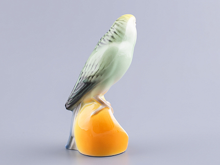Скульптура форма Волнистый попугайчик рисунок Кеша арт. 82.77224.00.1
