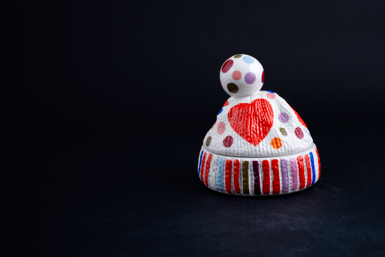 Шкатулка Детская Шапочка, рисунок Валентинка, арт 60.14112.00.1, 