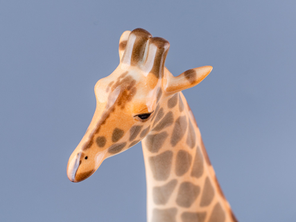 Скульптура Жираф с поднятой головой арт. 82.00986.00.1, 