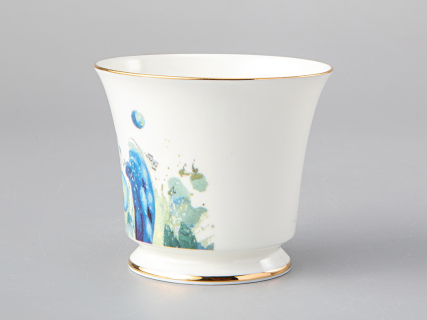 Чашка с блюдцем чайная форма Юлия рисунок Весна/Spring, арт. 81.29412.00.1, 