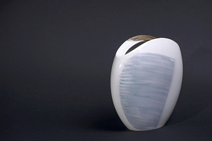 Ваза Атмосферные явления на форме Вечерний цветок  арт 60.15871.00.1