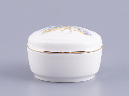 Туалетная коробочка форма Овальная рисунок Фея Карабос арт. 80.86404.00.1