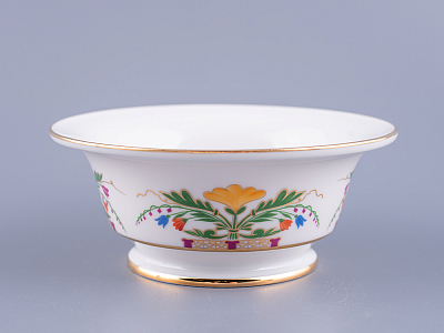 Салатник двух порционный круглый Александрия Замоскворечье арт. 80.83038.00.1