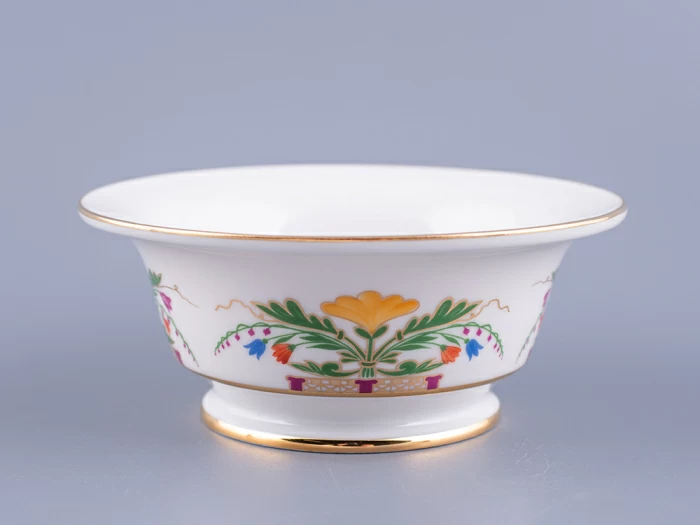 Салатник двух порционный круглый Александрия Замоскворечье арт. 80.83038.00.1, 