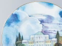 Декоративная тарелка 270 Mazarin Елагиноостровский Дворец-Музей арт. 80.84086.00.1, 