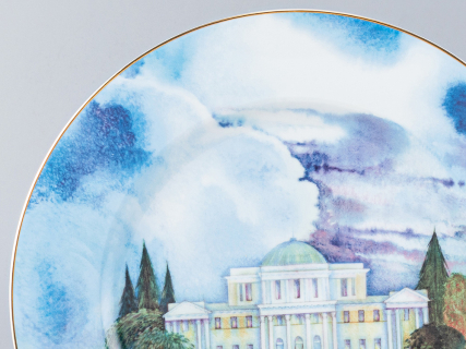 Декоративная тарелка 270 Mazarin Елагиноостровский Дворец-Музей арт. 80.84086.00.1, 