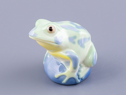 Скульптура Лягушка Царевна, арт 82.98094.00.1