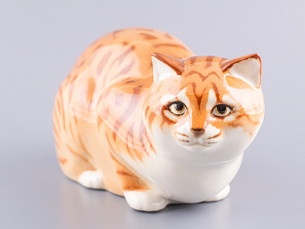 Скульптура форма Кот Мурзик рисунок Руся арт. 82.97623.00.1