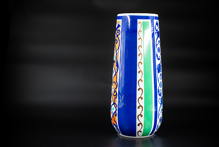 Ваза форма Конусная рисунок Русский стиль V арт. 60.10773.00.1