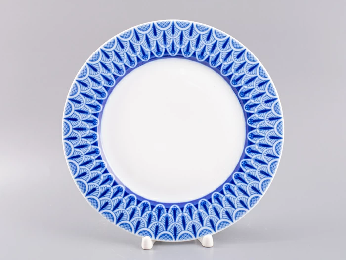 Тарелка мелкая 215 мм форма Европейская - 2 рисунок Ажур, арт. 80.99799.00.1, 