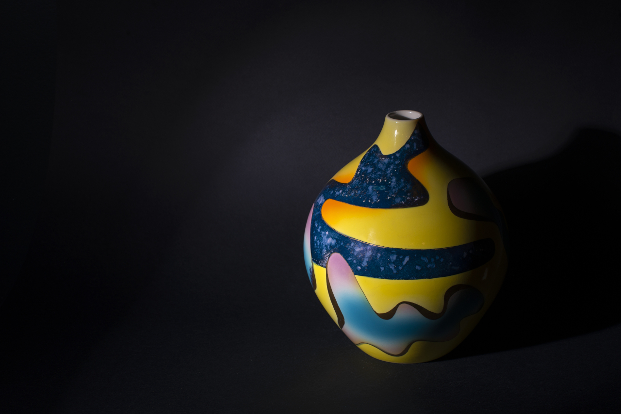 Ваза Наргиза на форме Круглая арт 60.13476.00.1, 