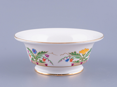 Салатник двух порционный круглый Александрия Замоскворечье арт. 80.83038.00.1