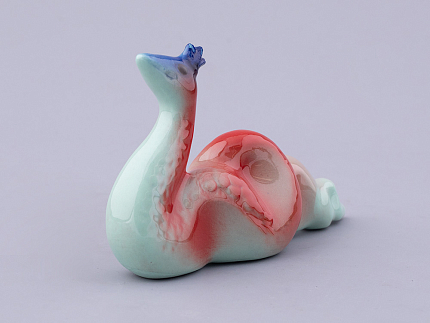 Скульптура форма Королева змей, рисунок Зеленая Загадка, арт. 82.48086.00.1