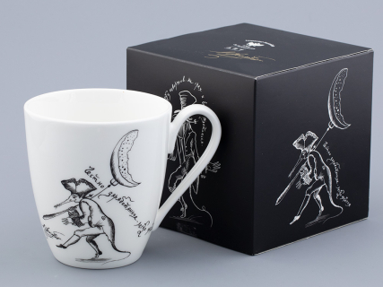 Бокал форма Вариации рисунок Честному Труженику, в подарочной упаковке арт.81.32259.00.1, 