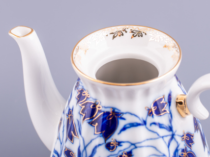 Чайник заварочный Лучистая Колокольчики 750 мл арт. 80.01726.00.1, 