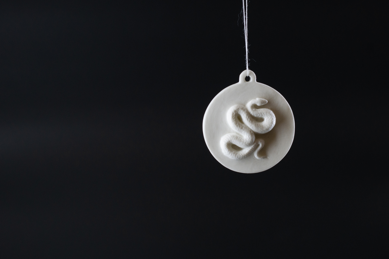 Подвеска Знаки Зодиака.Змея, арт 60.05140.00.1, 