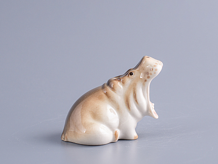 Скульптура Гиппопотам арт. 82.02753.00.1