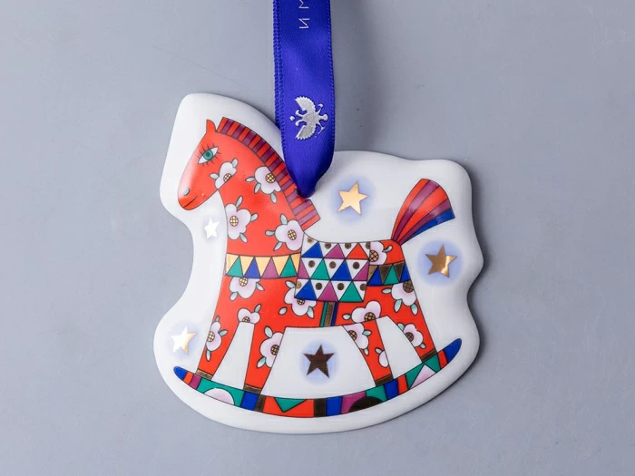 Подарочный набор Елочные игрушки Елки Иголки 3 шт, арт 81.34339.00.1, 