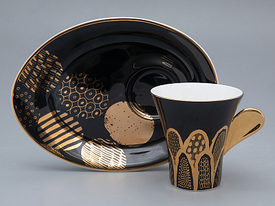 Подарочный набор форма Модерн рисунок Black арт. 81.31420.00.1