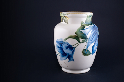 Ваза Восточная Красавица на форме Китайская малый размер, арт. 80.36225.00.1