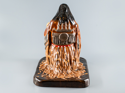 Скульптура Народности России Тунгусский шаман арт. 82.78567.00.1, 