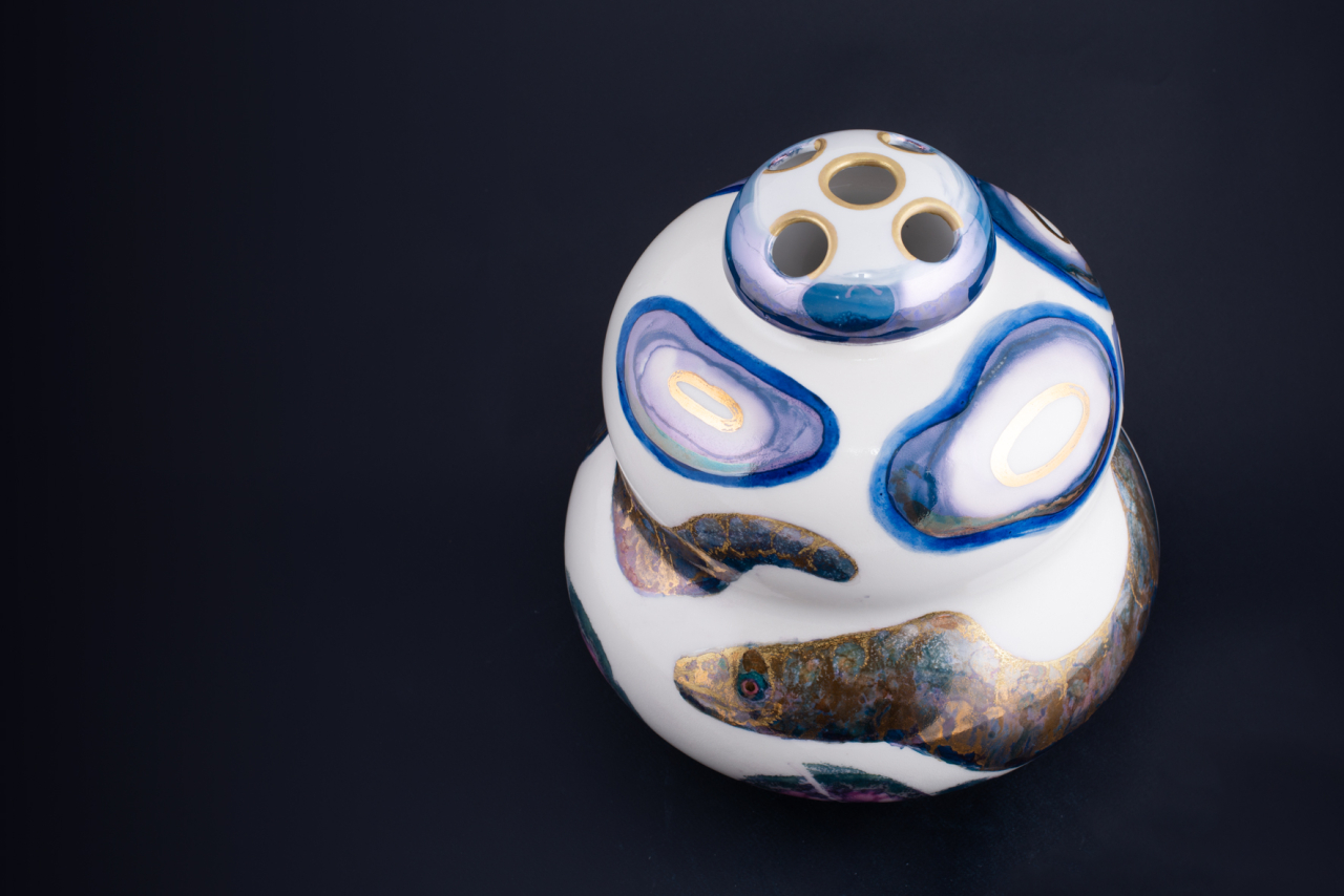 Ваза Мурена на форме Роксана, арт 45.02254.00.1, 