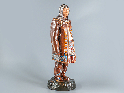 Скульптура Народности России Ламут арт. 82.72977.00.1