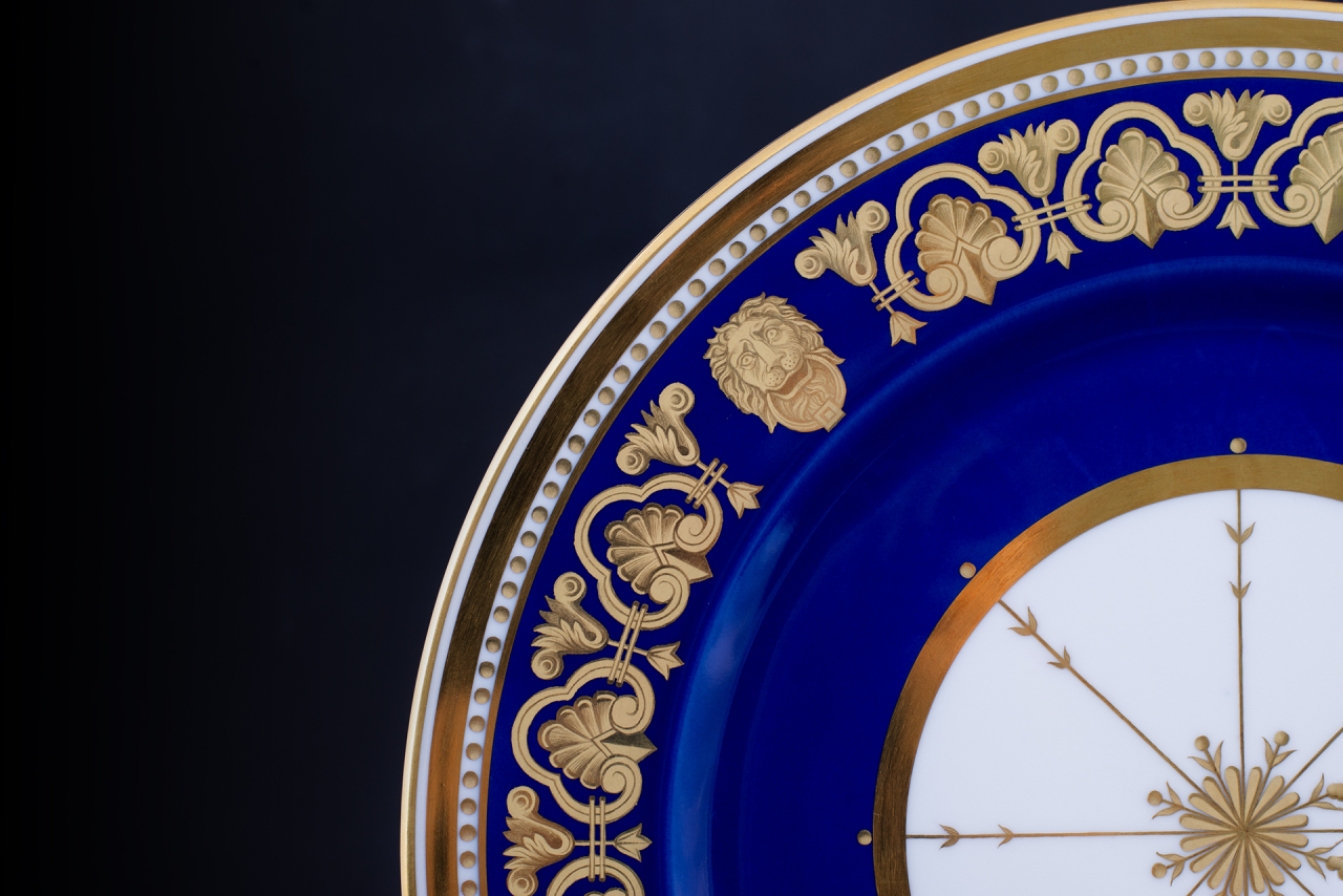 Блюдо Gloria на форме Европейская 2 арт 60.13027.00.5, 