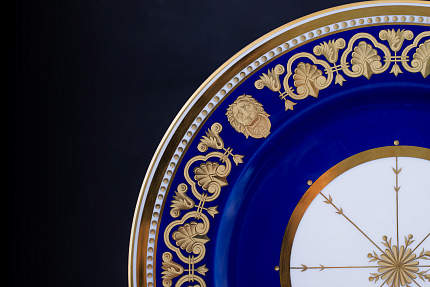 Блюдо Gloria на форме Европейская 2 арт 60.13027.00.5