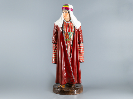 Скульптура Народности России Курдская женщина арт. 82.69850.00.1, 