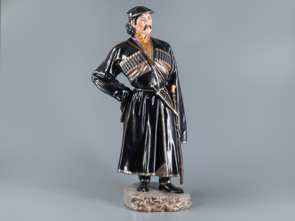 Скульптура Народности России, Мингрелец, арт 82.90179.00.1, 