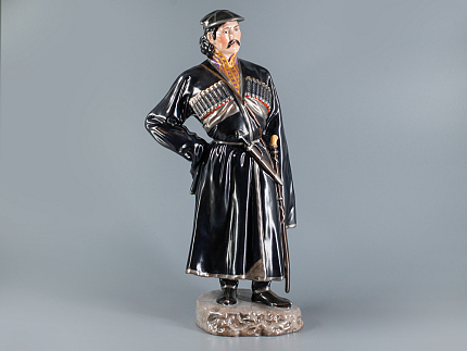 Скульптура Народности России, Мингрелец, арт 82.90179.00.1