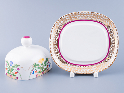 Масленка Прямоугольная Замоскворечье арт. 80.83074.00.1