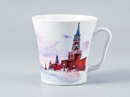 Бокал форма Ленинградский 2 рисунок Красная площадь арт. 80.35003.00.1, 
