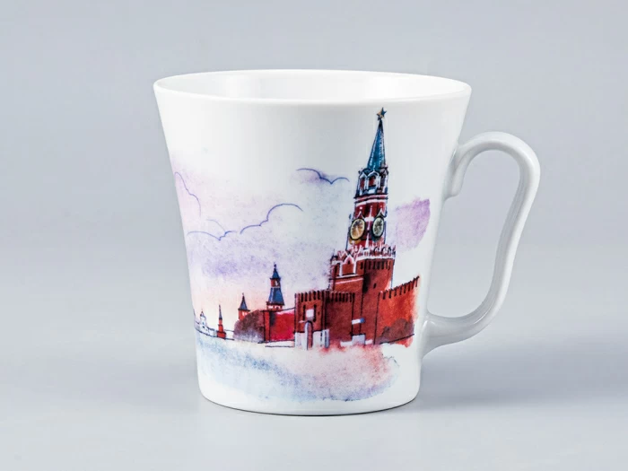 Бокал форма Ленинградский 2 рисунок Красная площадь арт. 80.35003.00.1, 