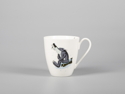 Бокал форма Вариации рисунок Жил был пес арт. 80.40402.00.1, 