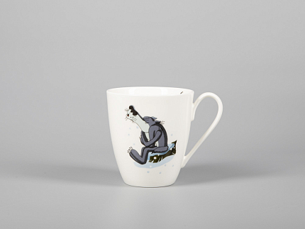 Бокал форма Вариации рисунок Жил был пес арт. 80.40402.00.1