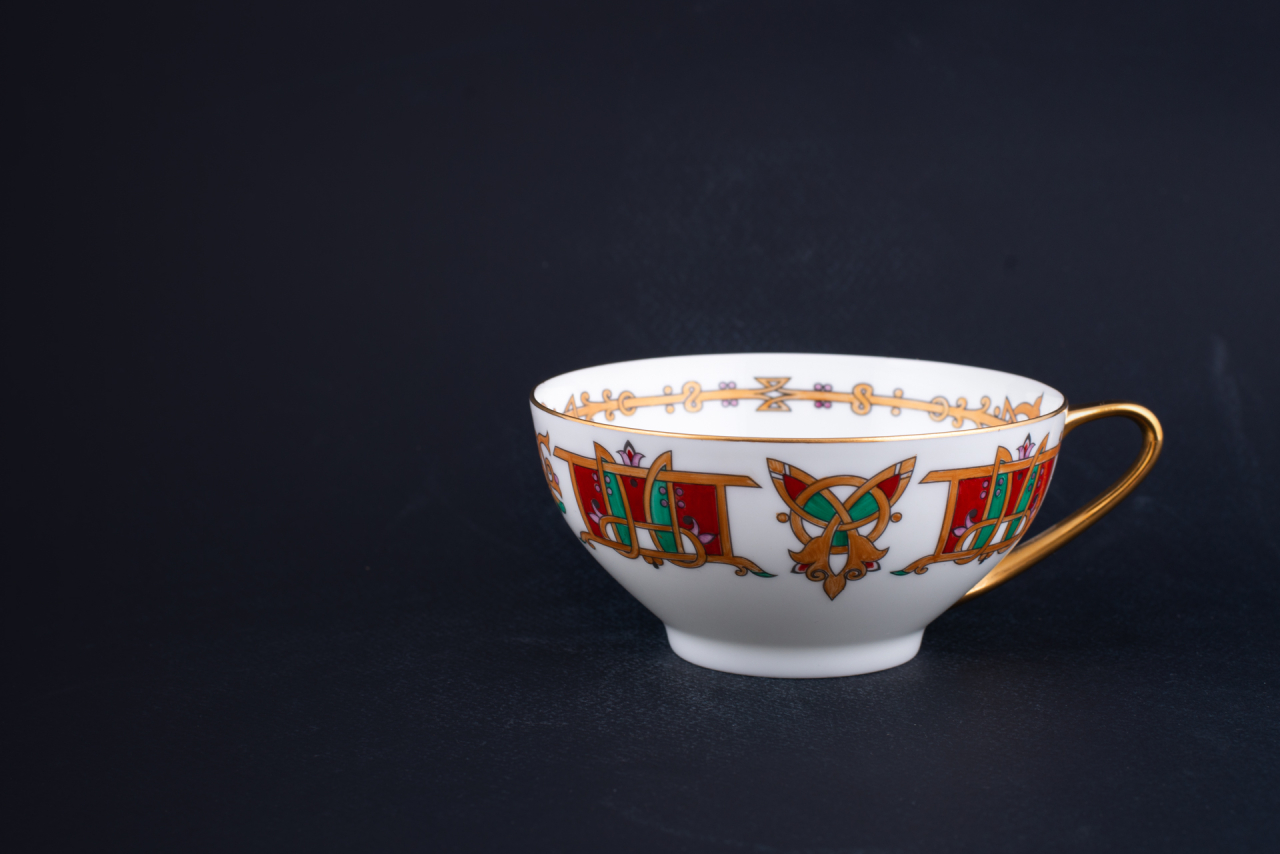 Чайный сервиз Сказочные птицы на форме Купольная, арт 61.20826.00.5, 