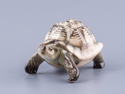Скульптура Черепаха светлый панцирь арт. 82.64832.00.1