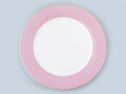 Тарелка плоская 270 мм, форма Стандартная 2, рисунок Астра 2 арт. 80.46796.00.1