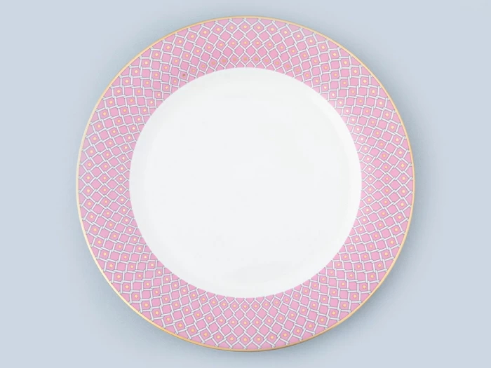 Тарелка плоская 270 мм, форма Стандартная 2, рисунок Астра 2, арт. 80.46796.00.1, 