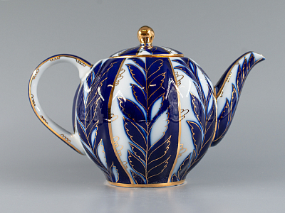 Чайник заварочный Тюльпан Зимний вечер 600 мл арт. 80.00018.00.1