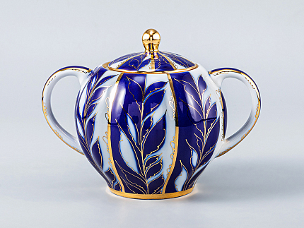 Сервиз чайный Тюльпан Зимний вечер,6 персон 14 предметов, арт. 81.10737.08.1