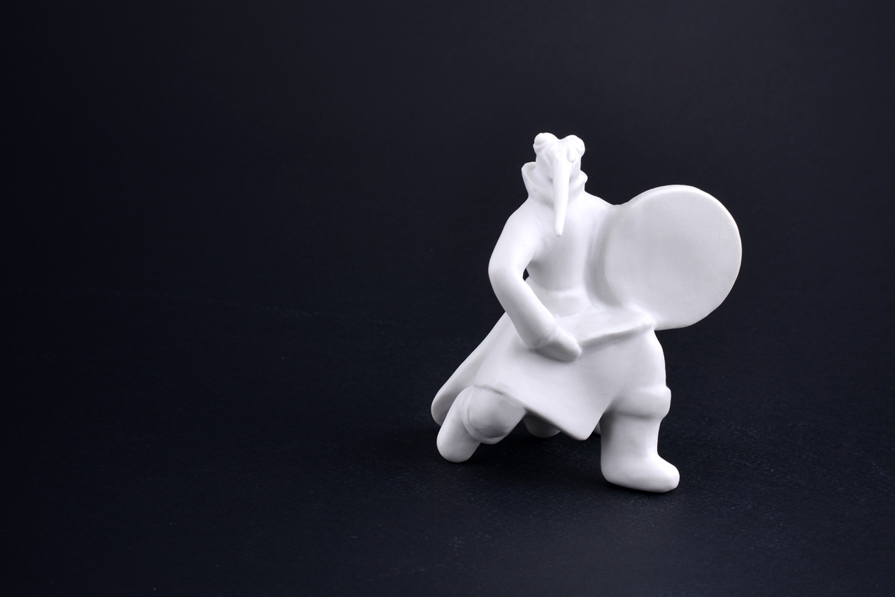 Скульптура Комар-музыкант, арт 62.08189.00.1, 